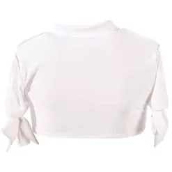 Gewaagd Schoolmeisje Kostuum - Wit -Verzorging Verkoop Gewaagd Schoolmeisje Kostuum Wit 7