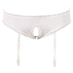 Gewaagd Schoolmeisje Kostuum - Wit -Verzorging Verkoop Gewaagd Schoolmeisje Kostuum Wit 8