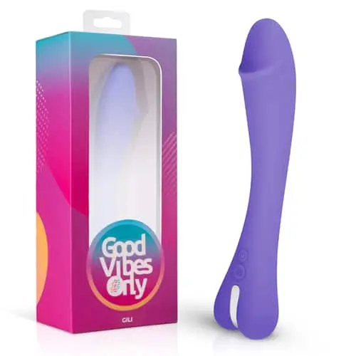 Gili G-Spot Vibrator - Paars 3 Gili G-Spot Vibrator - Paars