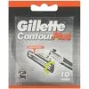 Gillette Contour Plus Scheermesjes 10 Stuks -Verzorging Verkoop Gillette Contour Plus Scheermesjes 10 stuks