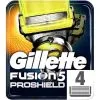 Gillette Fusion5 Proshield Scheermesjes 4 Stuks -Verzorging Verkoop Gillette Fusion5 Proshield Scheermesjes 4 stuks