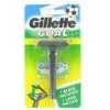 Gillette Goal Stainless Scheermeshouder Voor Platte Scheermesjes -Verzorging Verkoop Gillette Goal Stainless Scheermeshouder voor Platte Scheermesjes
