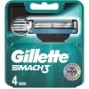 Gillette Mach3 Scheermesjes 4 Stuks -Verzorging Verkoop Gillette Mach3 Scheermesjes 4 stuks