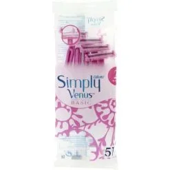 Gillette Simply Venus Basic Wegwerpmesjes 5 Stuks