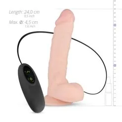 Glynn Realistische Vibrator -Verzorging Verkoop Glynn Realistische Vibrator 2