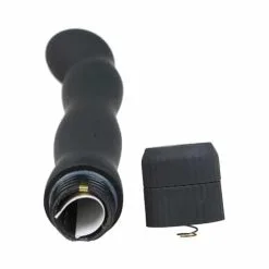 Golvende Anaal Vibrator - Zwart -Verzorging Verkoop Golvende Anaal Vibrator Zwart 3