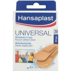 Hansaplast Universal Pleisters 20 Stuks