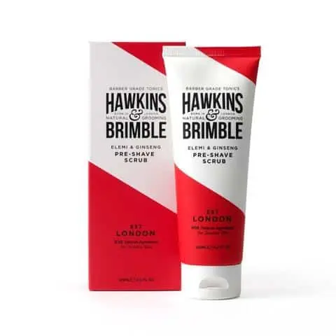 Hawkins & Brimble Pre-shave Scrub 3 Hawkins & Brimble Pre-shave Scrub
