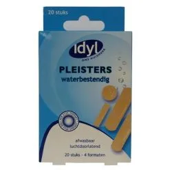 IDYL Pleisters Waterbestendig Assorti