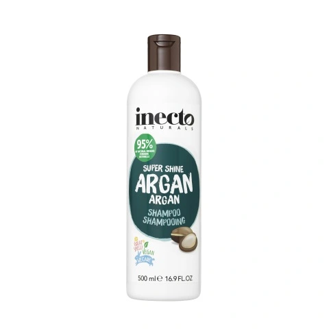 Inecto Naturals Argan Shampoo 3 Inecto Naturals Argan Shampoo