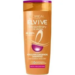 LOreal Elvive Shampoo Extraordinary Oil Krulverzorging