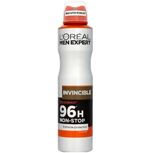 LOreal Men Expert Deospray Invincible 3 LOreal Men Expert Deospray Invincible