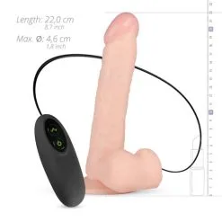 Lewis Realistische Vibrator -Verzorging Verkoop Lewis Realistische Vibrator 2