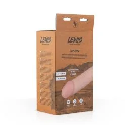 Lewis Realistische Vibrator -Verzorging Verkoop Lewis Realistische Vibrator 8