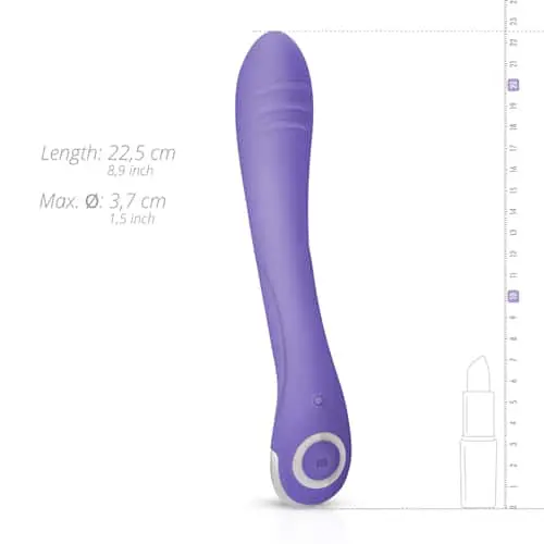 Lici G-Spot Vibrator - Paars 4 Lici G-Spot Vibrator - Paars - Afbeelding 2