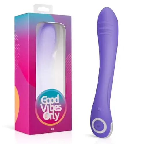 Lici G-Spot Vibrator - Paars 3 Lici G-Spot Vibrator - Paars