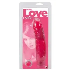 Love Realistische Vibrator - Roze -Verzorging Verkoop Love Realistische Vibrator Roze 3