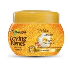 Loving Blends Masker Arganolie Met Cameliaolie