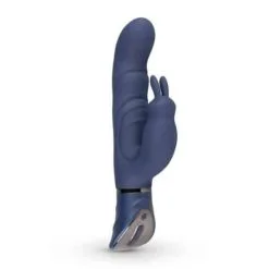 Midnight Rabbit Vibrator - Blauw