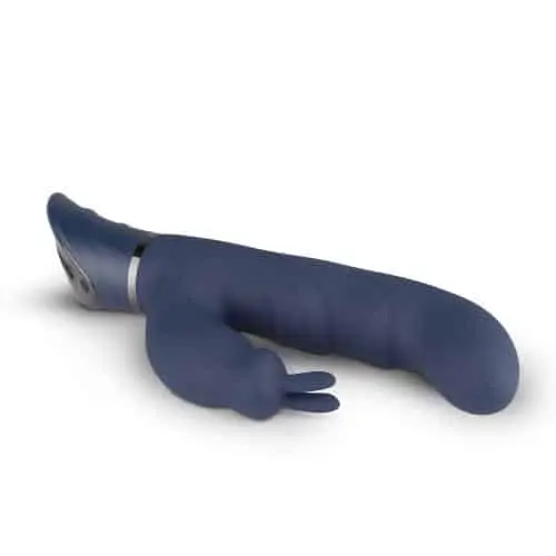 Midnight Rabbit Vibrator - Blauw 6 Midnight Rabbit Vibrator - Blauw - Afbeelding 4