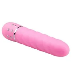 Mini Vibrator Gedraaid - Roze -Verzorging Verkoop Mini Vibrator Gedraaid Roze 3