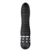 Mini Vibrator Geribbeld - Zwart 1 Mini Vibrator Geribbeld - Zwart -Verzorging Verkoop Mini Vibrator Geribbeld Zwart