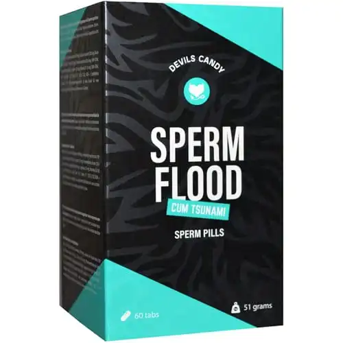 Morningstar Devils Candy Sperm Flood 60 Capsules 3 Morningstar Devils Candy Sperm Flood 60 Capsules