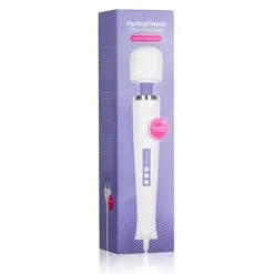MyMagicWand Vibrator - Paars -Verzorging Verkoop MyMagicWand Vibrator Paars 7