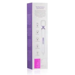 MyMagicWand Vibrator - Paars -Verzorging Verkoop MyMagicWand Vibrator Paars 8