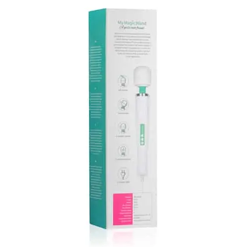 MyMagicWand Vibrator - Turquoise 10 MyMagicWand Vibrator - Turquoise - Afbeelding 8