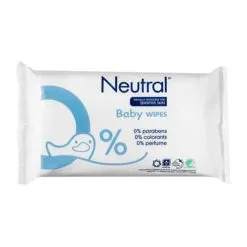 Neutral Baby Billendoekjes 0% Sensitive Skin 63 Stuks