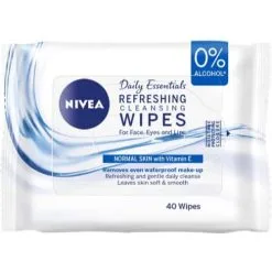 Nivea Gezichtsreinigingsdoekjes Normale Huid 0 % Alcohol