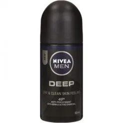 Nivea Men Deoroller Deep Black Carbon