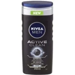 Nivea Men Shower Gel Active Clean