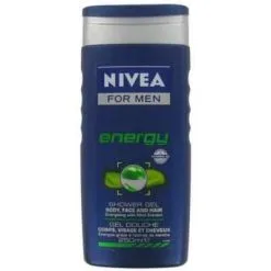Nivea Men Shower Gel Energy 250 Ml