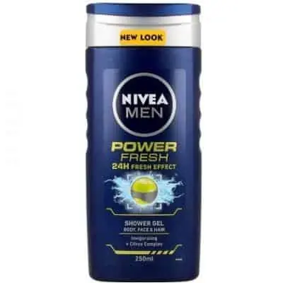 Nivea Men Shower Power Fresh 3 Nivea Men Shower Power Fresh