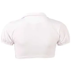 Ondeugend Schoolmeisje Kostuum - Wit -Verzorging Verkoop Ondeugend Schoolmeisje Kostuum Wit 6