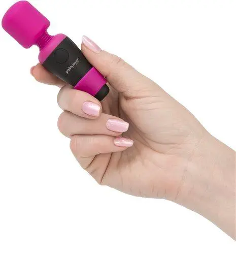 PalmPower Pocket Mini Wand Vibrator 4 PalmPower Pocket Mini Wand Vibrator - Afbeelding 2