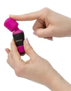 PalmPower Pocket Mini Wand Vibrator 10 PalmPower Pocket Mini Wand Vibrator -Verzorging Verkoop PalmPower Pocket Mini Wand Vibrator 3