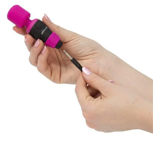 PalmPower Pocket Mini Wand Vibrator 6 PalmPower Pocket Mini Wand Vibrator - Afbeelding 4