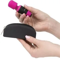 PalmPower Pocket Mini Wand Vibrator 12 PalmPower Pocket Mini Wand Vibrator -Verzorging Verkoop PalmPower Pocket Mini Wand Vibrator 5