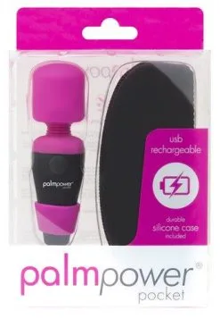 PalmPower Pocket Mini Wand Vibrator 13 PalmPower Pocket Mini Wand Vibrator -Verzorging Verkoop PalmPower Pocket Mini Wand Vibrator 6