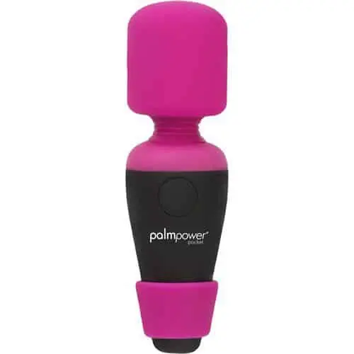 PalmPower Pocket Mini Wand Vibrator 3 PalmPower Pocket Mini Wand Vibrator