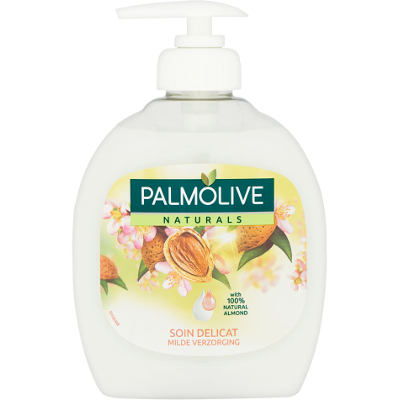 Palmolive Handzeep Milde Verzorging Amandelmelk 3 Palmolive Handzeep Milde Verzorging Amandelmelk