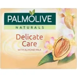 Palmolive Zeepblok Amandel Delicate Care 4-pack