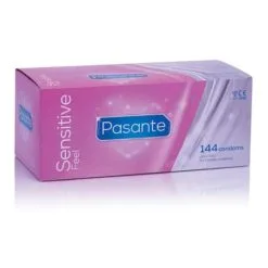 Pasante Sensitive Condooms Voordeelverpakking 144st