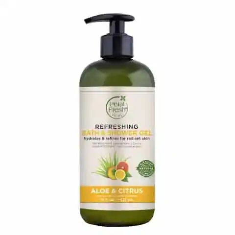 Petal Fresh Aloe & Citrus Bath & Showergel 3 Petal Fresh Aloe & Citrus Bath & Showergel