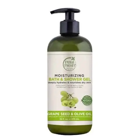 Petal Fresh Grape Seed & Olive Oil Bath & Showergel 3 Petal Fresh Grape Seed & Olive Oil Bath & Showergel