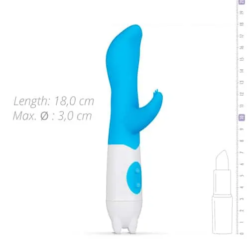 Petite Piper G-spot Vibrator - Blauw 4 Petite Piper G-spot Vibrator - Blauw - Afbeelding 2