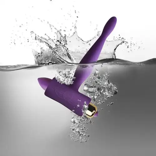 Petite Sensations Teazer Anale Vibrator Klein - Paars 4 Petite Sensations Teazer Anale Vibrator Klein - Paars - Afbeelding 2